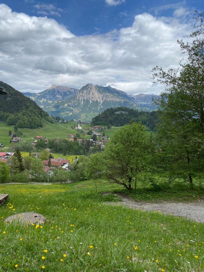 Kurzzeitdomizil In Oberstdorf Apartment Exterior photo