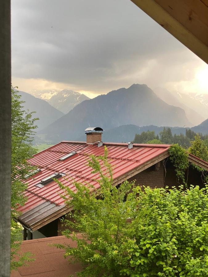 Kurzzeitdomizil In Oberstdorf Apartment Exterior photo