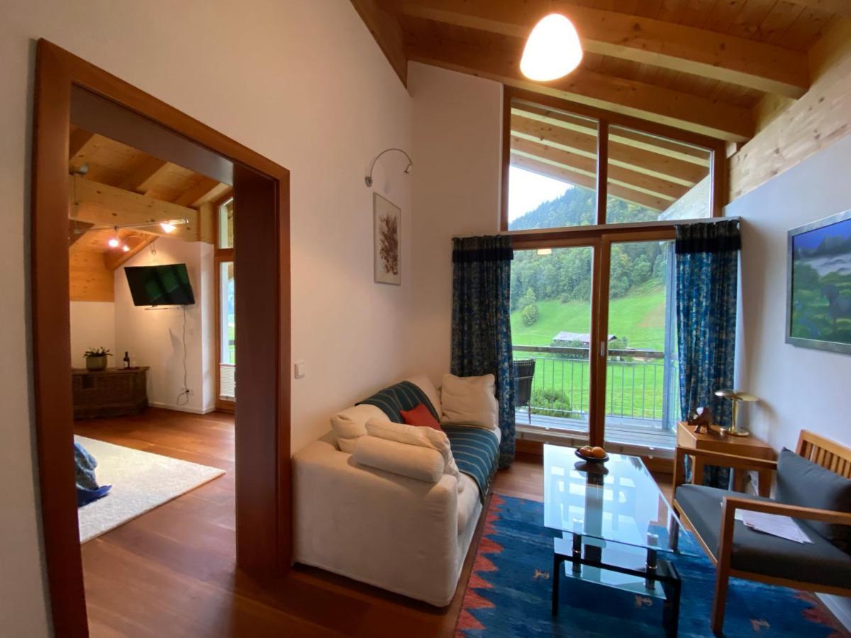Kurzzeitdomizil In Oberstdorf Apartment Exterior photo